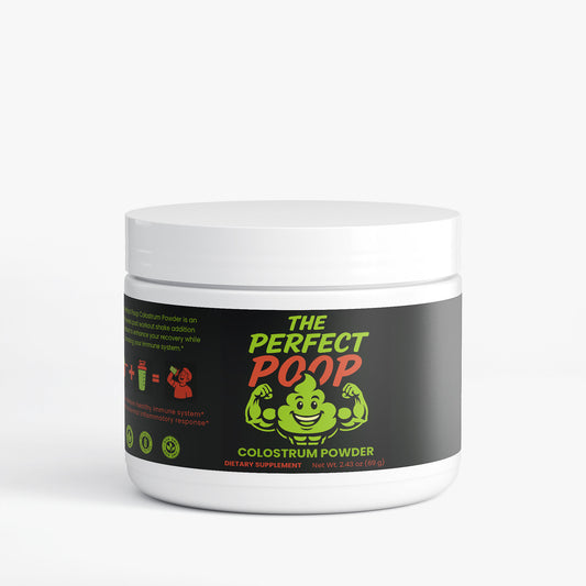 Perfect Poop Colostrum Powder