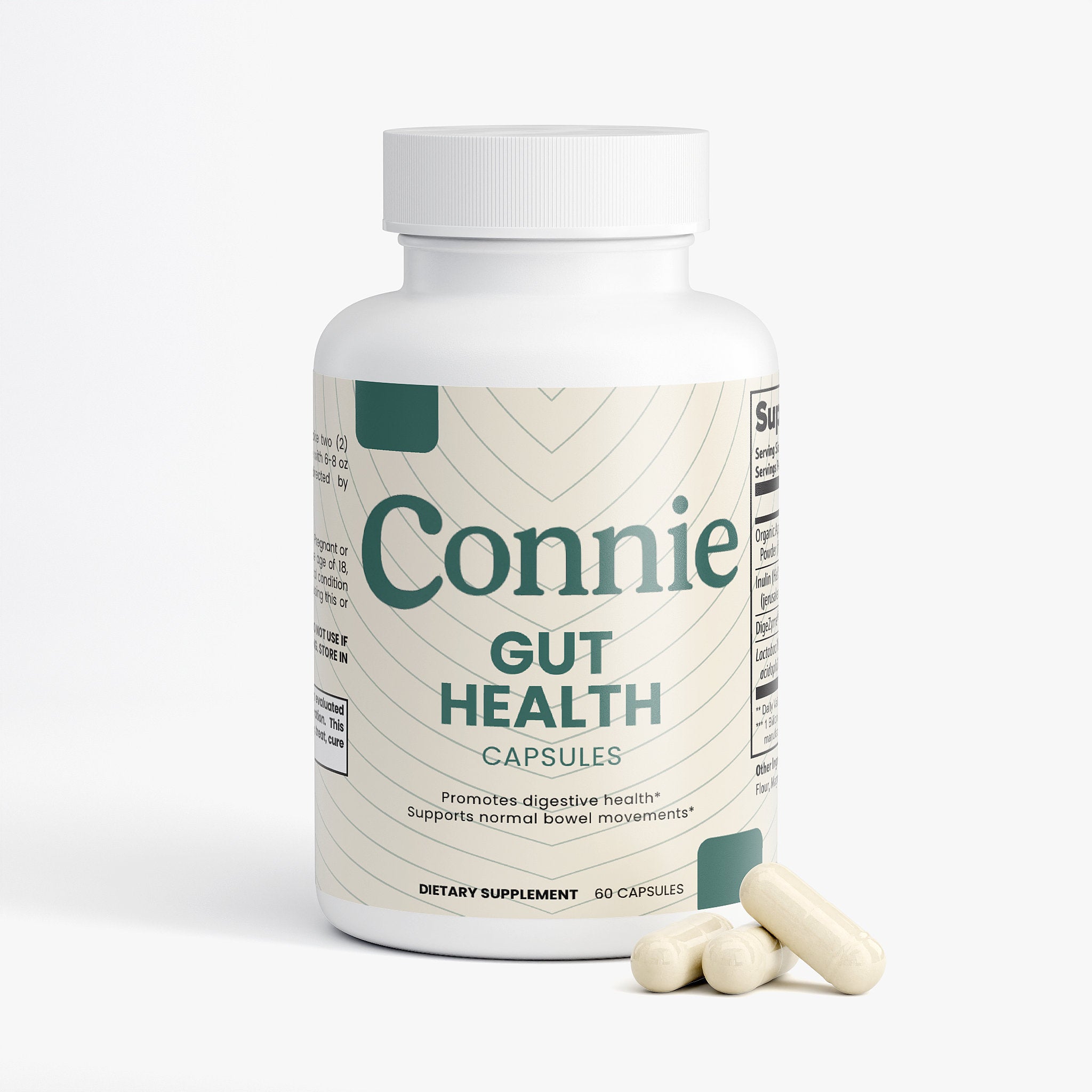 Connie-Probiotic Gut Capsules