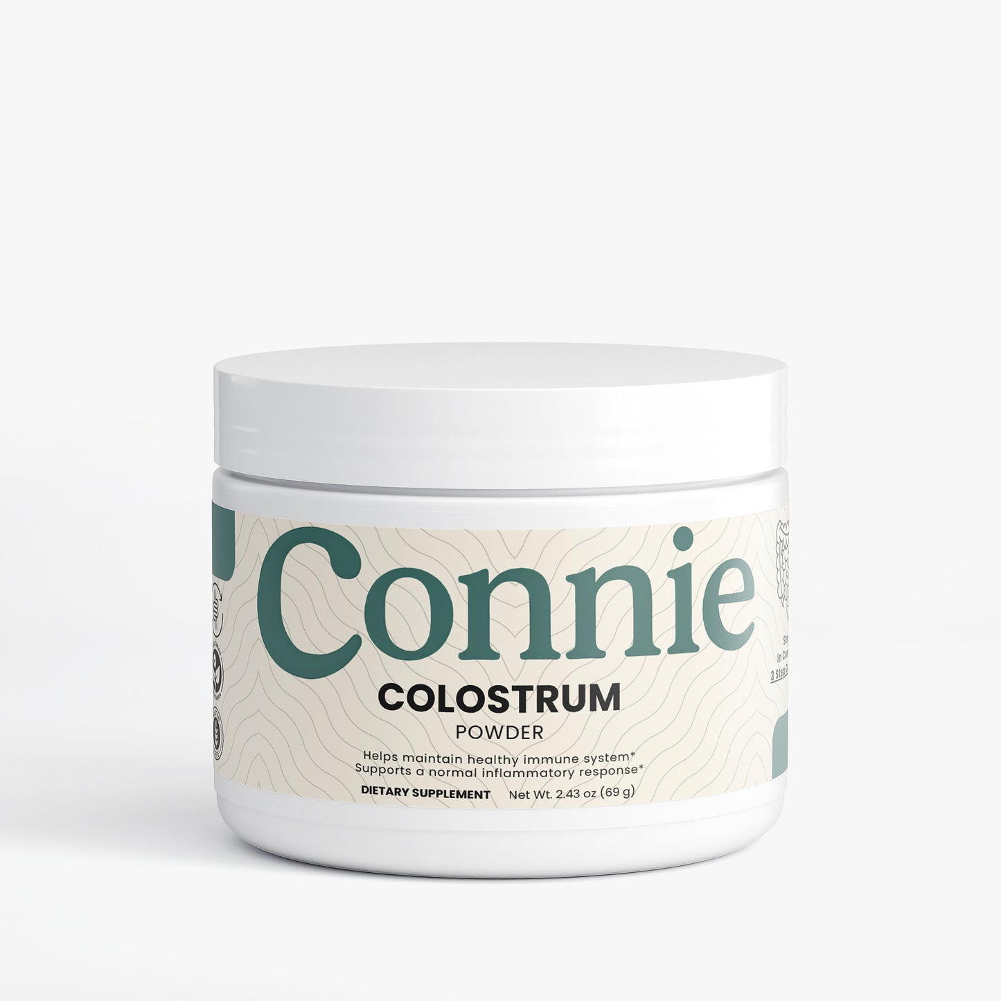 Connie Colostrum- Immune Defense