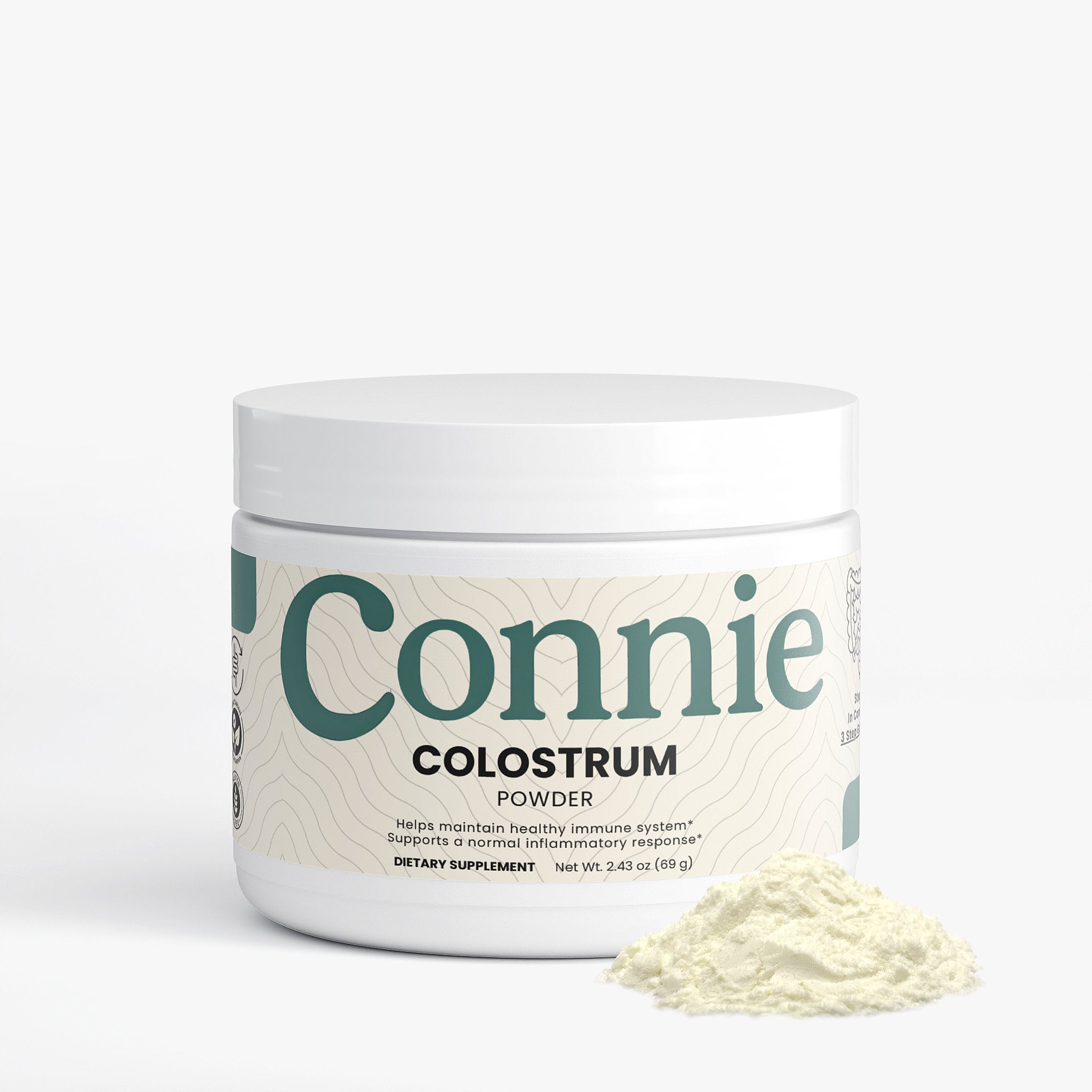 Connie Colostrum- Immune Defense