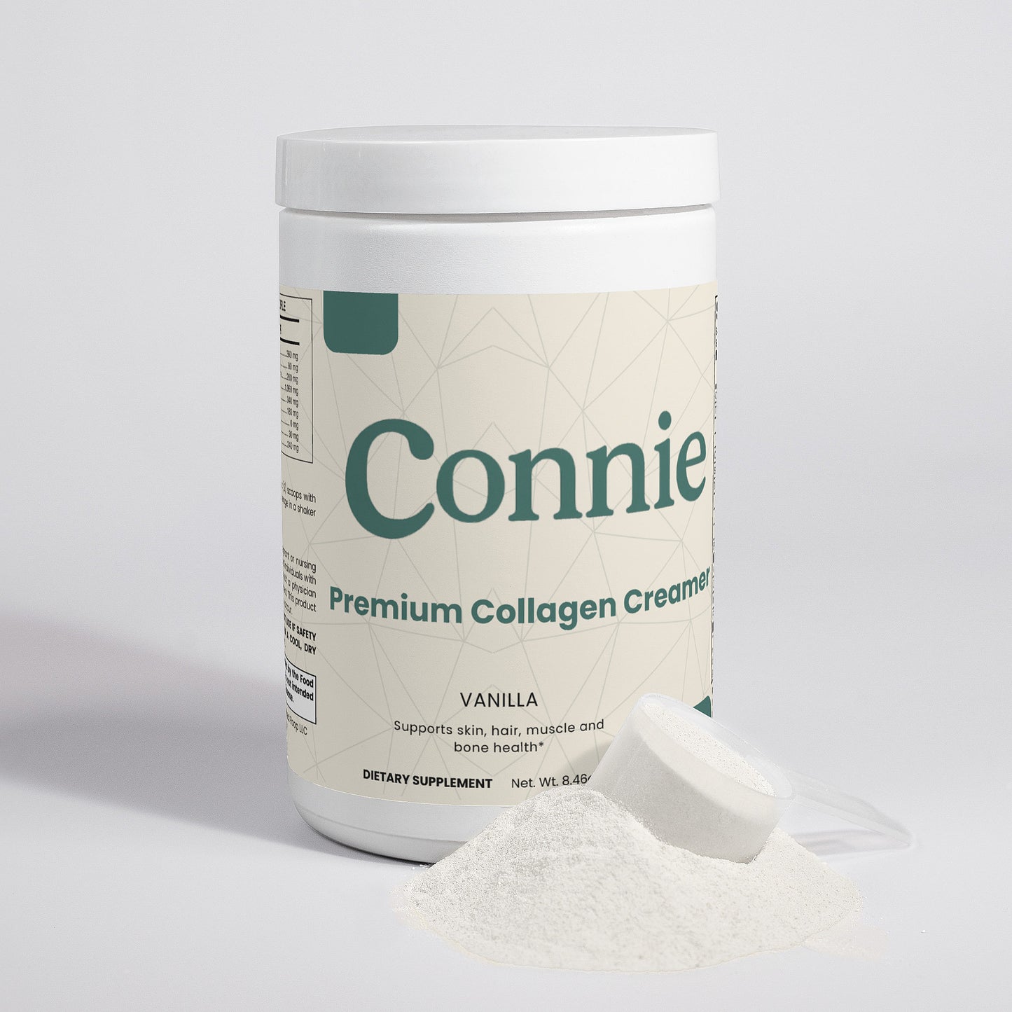 Grass-Fed Collagen Creamer (Vanilla)