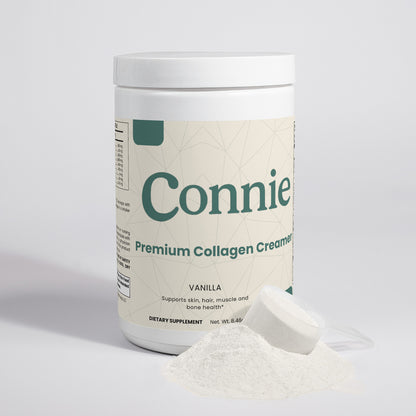 Grass-Fed Collagen Creamer (Vanilla)
